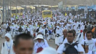 Ilustrasi Jemaah Haji