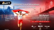 Emados Kirim 30 Pelari Indonesia ke Ajang Lari Eropa