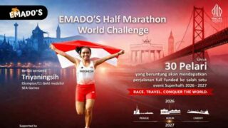 Emados Kirim 30 Pelari Indonesia ke Ajang Lari Eropa