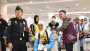 Kloter Perdana Jemaah Haji 1447 H Berangkat, Bandara Sultan Hasanuddin Layani Penerbangan Awal ke Madinah