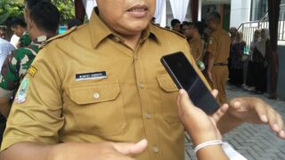 Kepala Dinas Perumahan Kawasan Permukiman dan Pertanahan (Disperkimtan) Kota Bekasi, Widayat Subroto