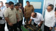 Wali Kota Bekasi, Tri Adhianto Saat Menghadiri Launching Program Makan Bergizi Gratis (MBG) Muhammadiyah