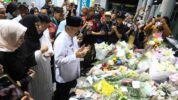 Kenang Korban Tragedi Kereta, Wawali Bekasi dan Warga Gelar Tabur Bunga hingga Doa Bersama